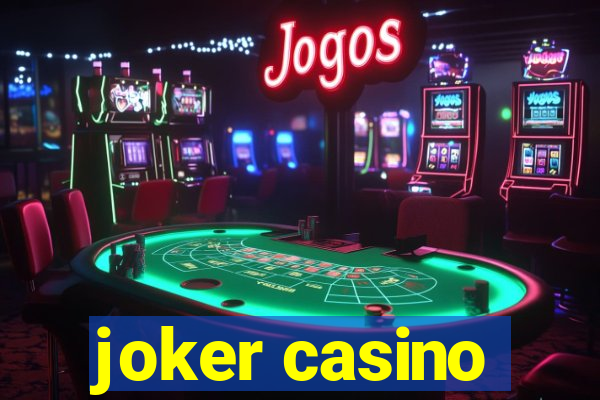 joker casino