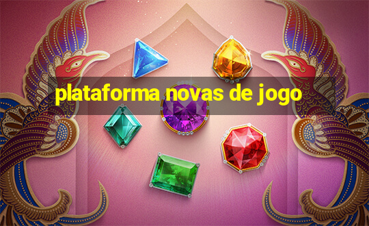 plataforma novas de jogo