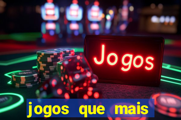 jogos que mais está pagando