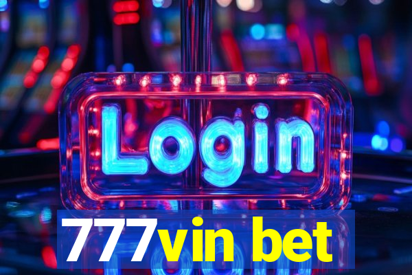 777vin bet