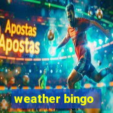 weather bingo