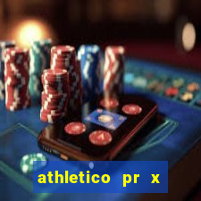 athletico pr x internacional palpite