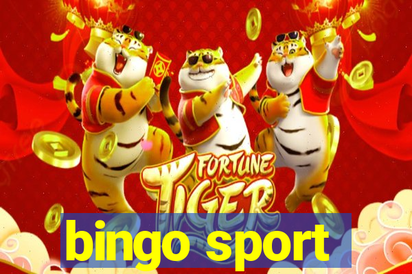 bingo sport