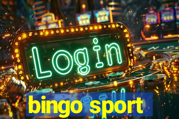 bingo sport