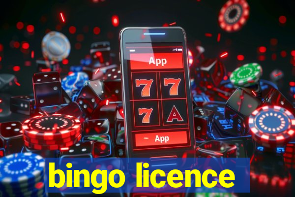 bingo licence