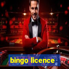 bingo licence