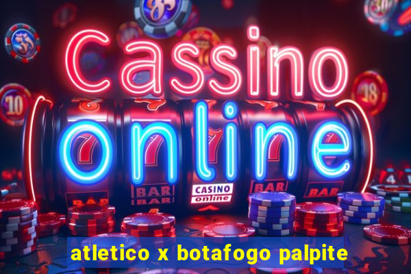 atletico x botafogo palpite