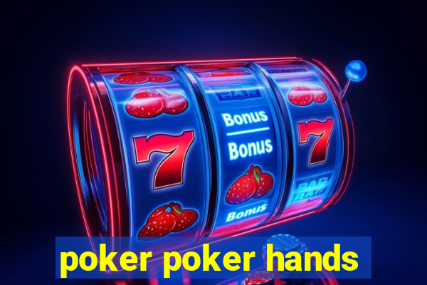 poker poker hands