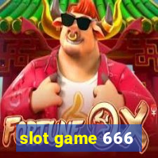 slot game 666