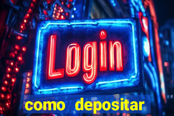 como depositar dinheiro no pix