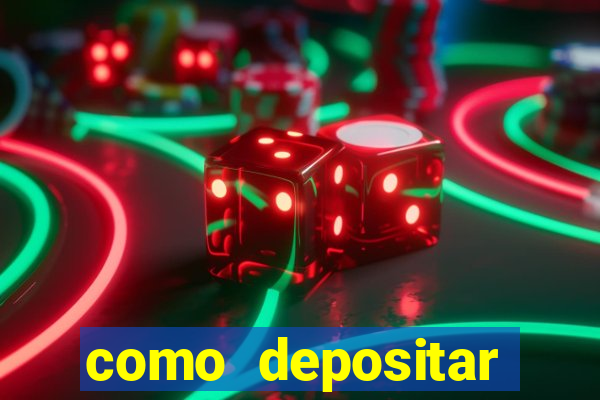 como depositar dinheiro no pix