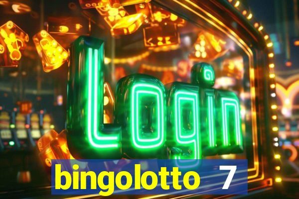 bingolotto 7 januari 2024