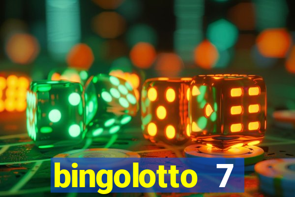 bingolotto 7 januari 2024