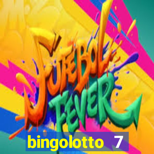 bingolotto 7 januari 2024