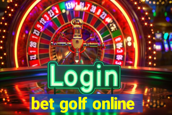 bet golf online