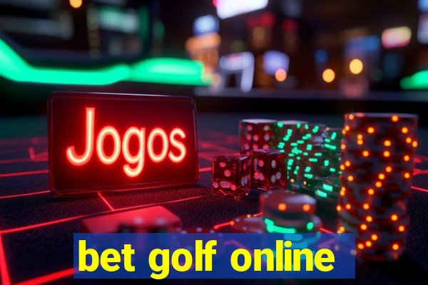 bet golf online