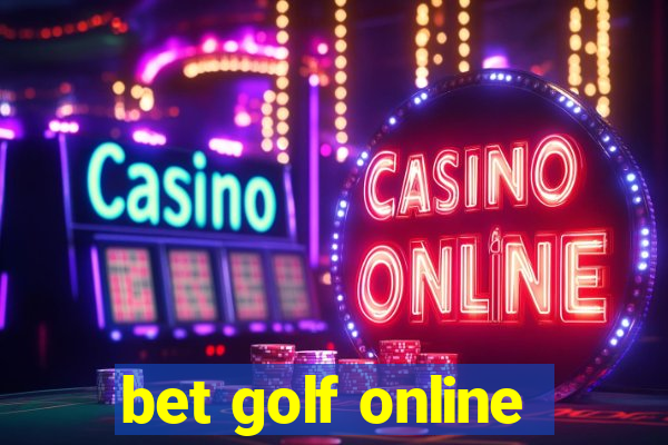 bet golf online