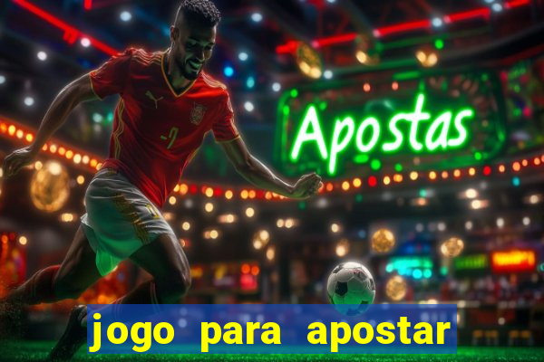 jogo para apostar 1 real