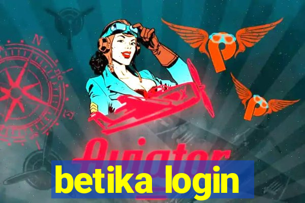 betika login