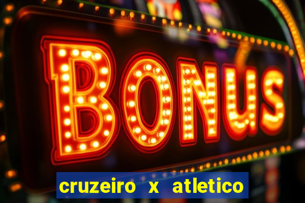 cruzeiro x atletico paranaense ao vivo