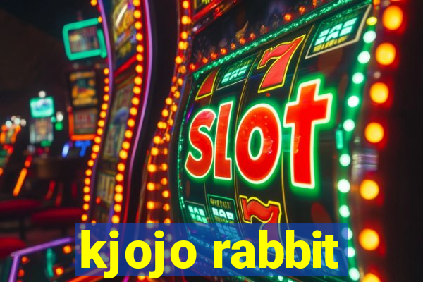 kjojo rabbit