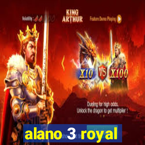 alano 3 royal