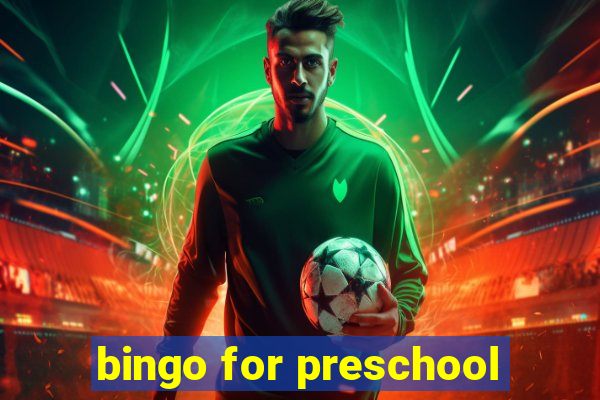 bingo for preschool