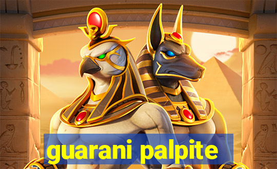 guarani palpite