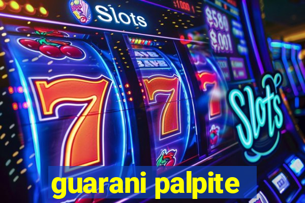 guarani palpite