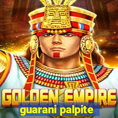 guarani palpite