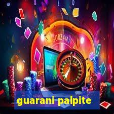 guarani palpite