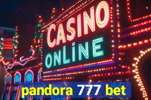 pandora 777 bet