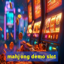 mahjong demo slot