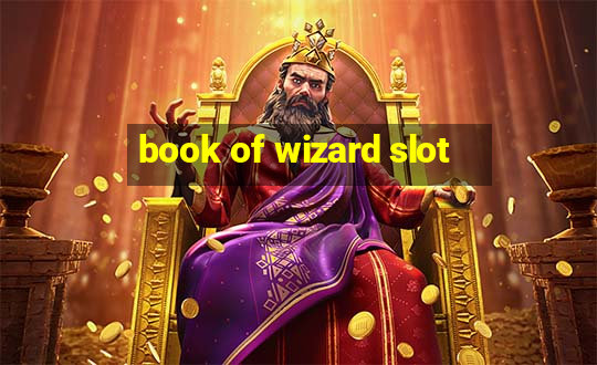 book of wizard slot