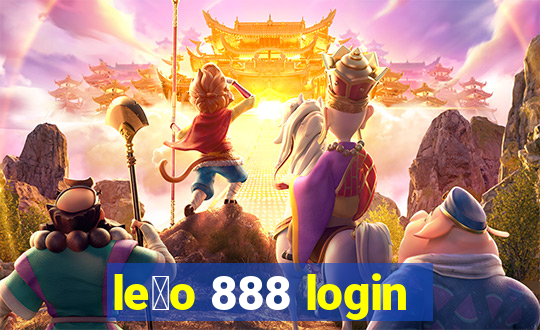 le茫o 888 login