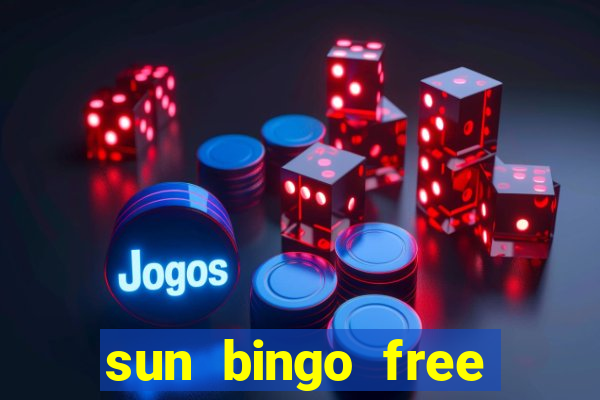 sun bingo free spins code