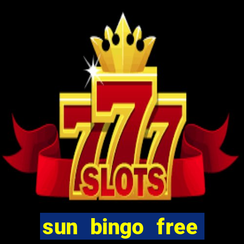 sun bingo free spins code