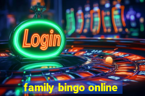 family bingo online