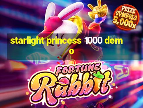 starlight princess 1000 demo