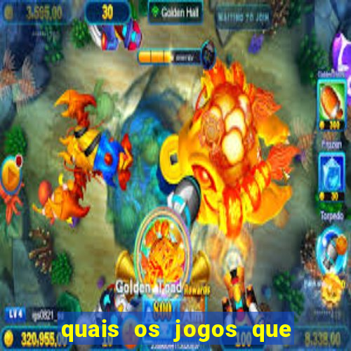 quais os jogos que ganha dinheiro de verdade