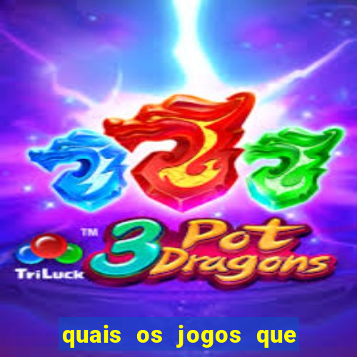 quais os jogos que ganha dinheiro de verdade