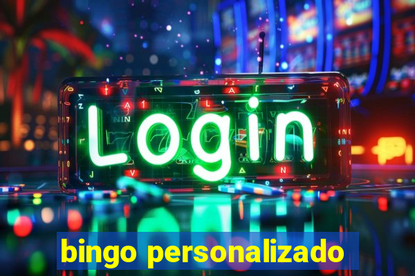 bingo personalizado