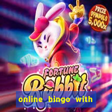 online bingo with friends zoom