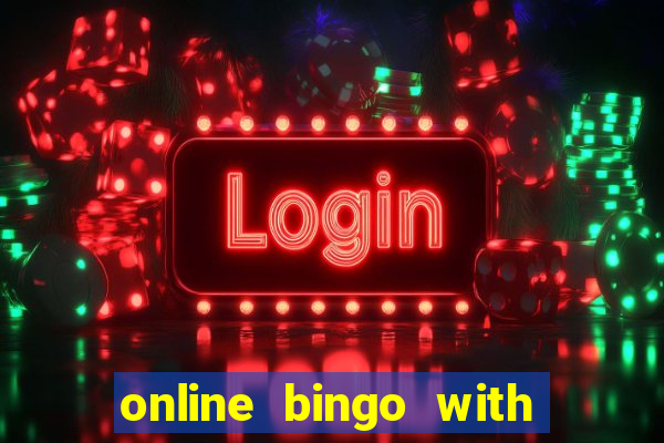 online bingo with friends zoom