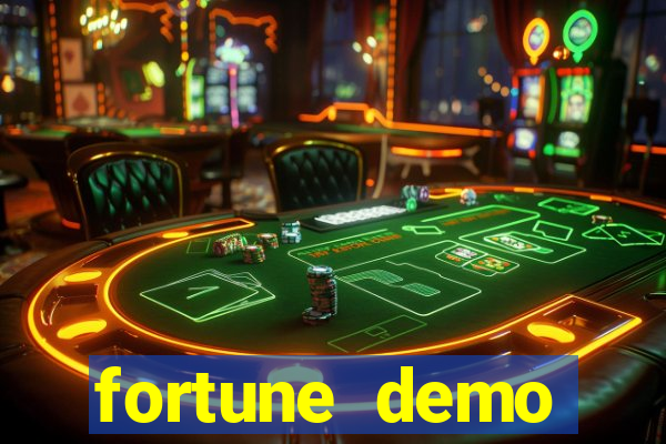 fortune demo grátis coelho