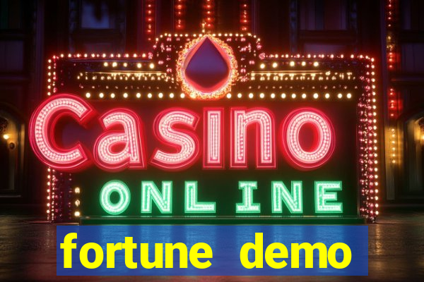 fortune demo grátis coelho