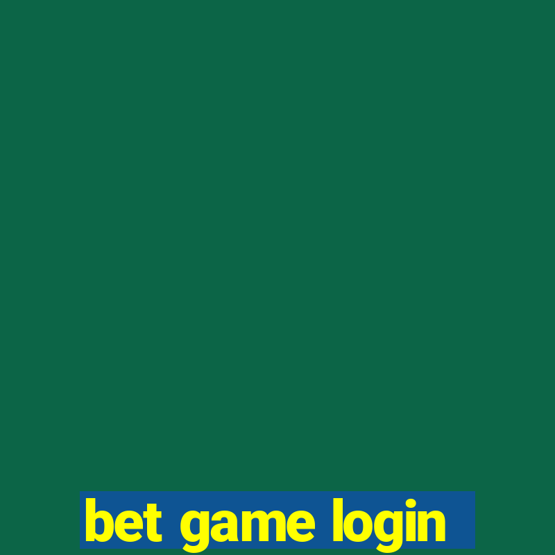 bet game login