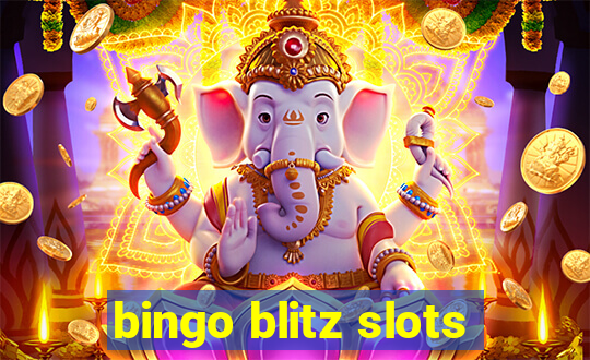 bingo blitz slots