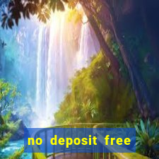 no deposit free spin casinos