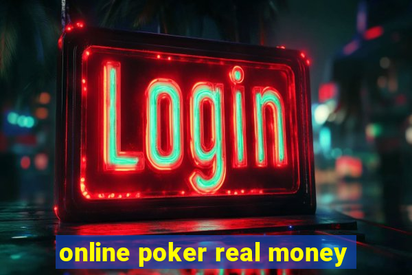 online poker real money